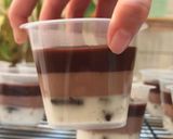 Foto langkah ke 6 dari resep Puding 3 lapis.