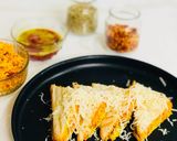 A picture of step 4 of Paneer Bhurji Sandwich.