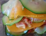 Foto del paso 2 de la receta Lasaña ligera sin pasta, de calabaza y calabacín 