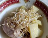 Foto langkah ke 4 dari resep Soto ayam bening khas Solo (edisi diet).