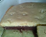 Foto langkah ke 7 dari resep Cake coklat&putih keju.
