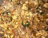A picture of step 7 of Egg sauce with fried plantain.