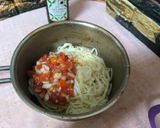 莎莎醬拌麵的食譜步驟5照片