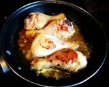 Foto del paso 1 de la receta Jamoncitos de pollo en salsa de almendras con patata frita