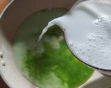 Foto langkah ke 2 dari resep Bubur Sum Sum Pandan.