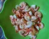 Foto langkah ke 1 dari resep Udang Sambal Goreng.