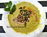 A picture of step 6 of Sorakaya Thokku Pachadi (BottleGourd Peel Chutney - Andhra Style.