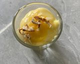 A picture of step 4 of Mango shrikandh.