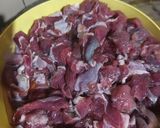 Foto langkah ke 2 dari resep Tongseng Daging Kambing Tanpa Santan.