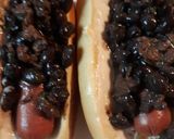 A picture of step 2 of B&BB Hotdogs.