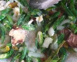 Foto langkah ke 4 dari resep Ikan Asin Cabe Ijo.