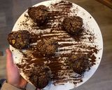 Une image de l'étape 8 de Petits moelleux chocolat noir.
