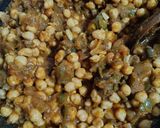Foto del paso 8 de la receta: Garbanzos con berenjenas 🍆🍆