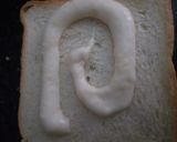 A picture of step 2 of Chicken shami sandwich.