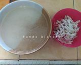 Foto langkah ke 2 dari resep Ramyeon Dalkgaejang (라면 닭개장).