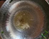 A picture of step 3 of Palak Rajma.