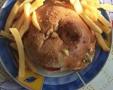 Pas rețetă Hamburger cu piept de pui suculent 2 fotografie