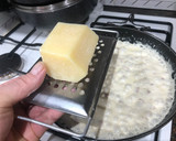 Foto del paso 3 de la receta: Espirales de verduras en falsa carbonara y Frankfurt
