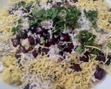 A picture of step 8 of Famous Gujarati Sev Khamani.