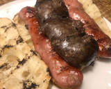 Foto del paso 3 de la receta: Bocadillo de Blanc i negre (morcilla y longanizas)