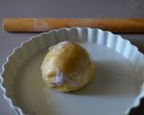 Une image de l'étape 1 de Sablé gourmand ananas sorbet citron vert.