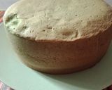 Foto langkah ke 6 dari resep Bolu pandan takaran sendok.