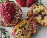 Epres-Csokis Muffin recept fázis 4 fotója