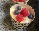 Une image de l'étape 14 de Cups🧁 cake 🍭mascarpone🥣🍶.