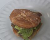 Foto del paso 6 de la receta: Pan de hamburguesa con sobras