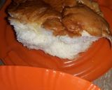 A picture of step 5 of Leftover tikki.