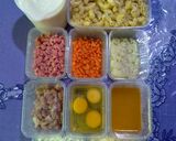Foto langkah ke 1 dari resep Macaroni Schotel Panggang -038-.