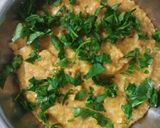 A picture of step 16 of Millet platter.