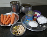 கேரட் தேங்காய் திரட்டி பால் ரெசிபி ஸ்டேப் 1 புகைப்படம்