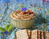 Foto del paso 3 de la receta: Dip de arvejas y queso crema🫛