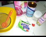 A picture of step 1 of Foundant recipe.