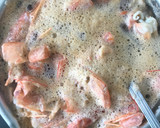 Foto del paso 1 de la receta: Risotto de calabacín y langostinos