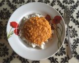 A picture of step 1 of Indian lentil curry.