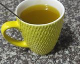A picture of step 2 of Turmeric and Ginger Tea.