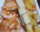 Foto del paso 3 de la receta: Salmón a la piña