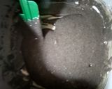 Foto langkah ke 1 dari resep Chiffon Cake Ketan Hitam.