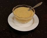 A picture of step 5 of Sriracha Hollindaise Sauce.
