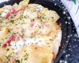 Une image de l'étape 4 de Pizza 🍕 wrap savoyarde au munster #août ou raclette.