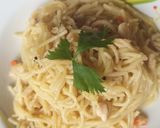 Foto langkah ke 3 dari resep Spaghetti aglio ayam.