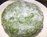 Hình bước làm 1 của món Bông Lan Phú Sĩ
