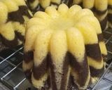 Foto langkah ke 5 dari resep Bolu kukus labu kuning.
