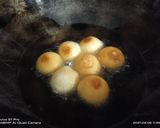 A picture of step 3 of Mawa gulab jamun.