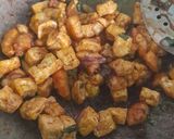 Foto langkah ke 3 dari resep Nasi Bakmoy Ayam Tahu.