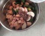 A picture of step 2 of Jowar Millet Vegetable Paratha.