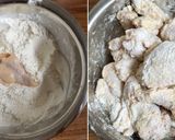 รูปขั้นตอนการทำที่ 7 ของ ไก่ทอดเกาหลี/ไก่บอนชอน