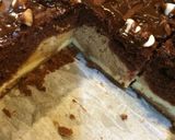 Foto del paso 7 de la receta: Pastel cremoso de dos chocolates y caramelo